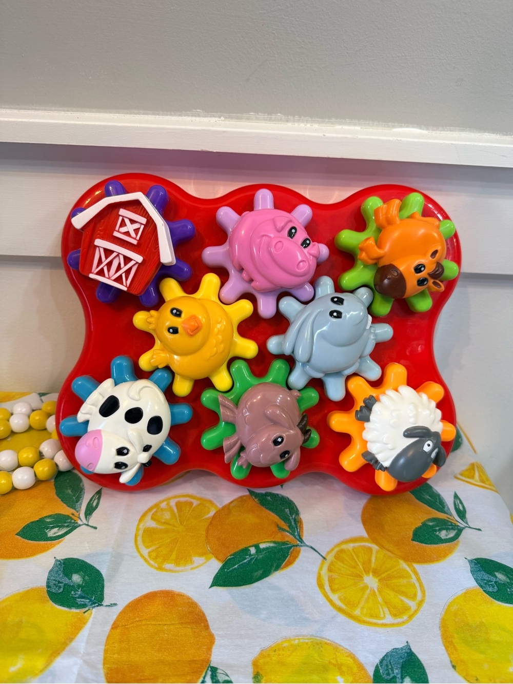 4/$25 • Learning Resources Build & Spin: Barnyard Friends